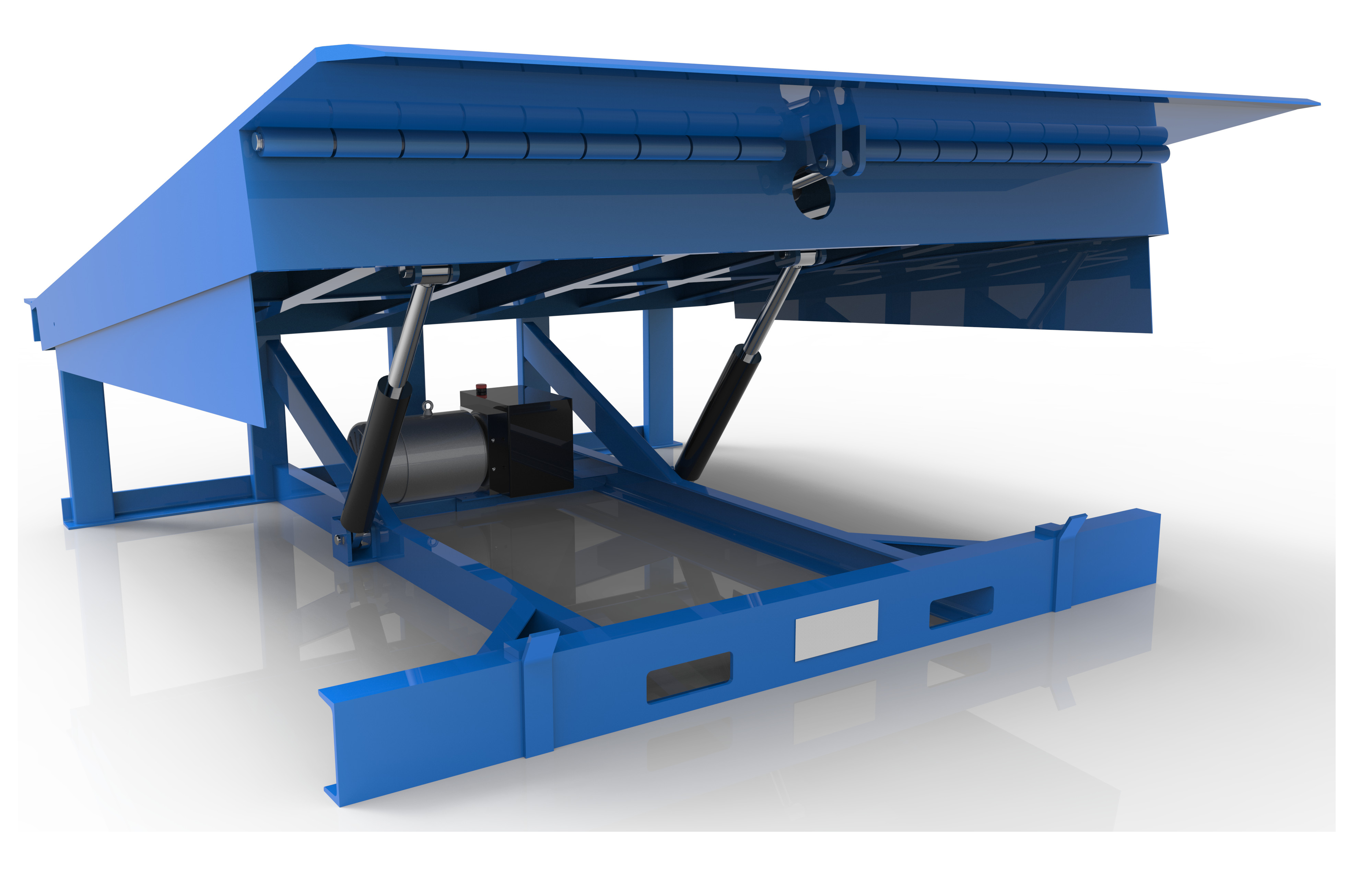 固定式液壓登車橋 固定式液壓登車橋